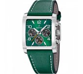 Reloj Festina On the square F20653/2 acero y piel