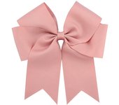 Cute 6 Inch Colorful Bow Elegant Hair Clip Child Grosgrain Ribbon Hairgrips Hairpin Headwear Girl Hair Accessories Wholesale