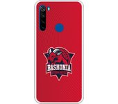 Funda original compatible con Xiaomi Redmi Note 8T - Baskonia fondo rojo