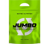Jumbo 6,6Kg chocolate Scitec Nutrition proteina con creatina y carbohidratos