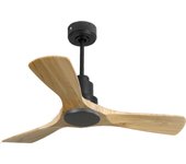 Ventilador de techo Reversible Termostato Wifi Motor DC Techos Inclinados Mando a Distancia Hypersilence Memoria