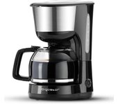 Shoppe house - Cafetera de goteo, 1000w Cafetera de Filtro, con Filtro Reutilizable, Función Recalentar y Mantener Caliente. Sistema Antigoteo. 1,25l(10 Tazas), Libre de BPA.
