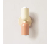 Colorful bedside wall lamp Nordic living room corridor Wall light Children's room macaron Home Interior Decoration lamp