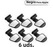 1/6Pcs Mobile Phone Charging Port Anti-Dust Plug For Apple iPhone Samsung Xiaomi USB Type C Port Protector Lossproof Dustplugs