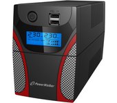 PowerWalker Vi 2200 SHL Schuko gruppo di continuità (UPS) 2200 VA 4 Presa(e) AC A Linea interattiva