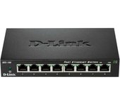 D-link switch 8 puertos fast ethernet gigabit 10/100 mbps