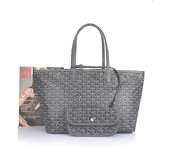 Bolso de dientes de perro 2023, bolso de maternidad de gran capacidad, cartera de regalo para mujer, verde, grande, gris carbón, grande