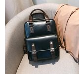 Mochilas antirobo para Mujer, mochilas escolares marrones para estudiantes, mochilas de viaje Grande de cuero para portáthil vintage impermeable para adolescentes