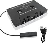 Universal Cassette Bluetooth 5.0 Adapter Converter Car Tape Audio Cassette for Aux Stereo Music Adapter Cassette