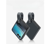 Wrist Strap Leather Bracket Phone Case for Motorola Razr 50 Ultra Mooto Razr 40 Wristband Holder Shockproof Cover