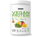 WEIDER VEGAN PROTEIN mango matcha 750gr.