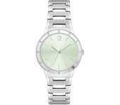 Hugo Boss Reloj Mujer Analogico Cuarzo con Correa de Acero inoxidable 1502716