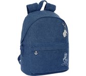 MOCHILA PARA PORTATIL 14,1" DONALD DENIM