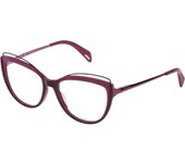 Montura de Gafas Mujer Police VPL931M5307M2 Ø 53 mm