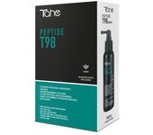 Tahe Pack: Density + Champú Anticaída 300 ml Peptide T98 | Pack que incluye los productos Density Peptide T98, un densificador capilar, y Shampoo Peptide T98, champú anticaída densificante.