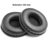 Ear Pads For Headphones Covers Sponge Leather Foam Cushion 45mm 50mm 55mm 60mm 65mm 70mm 75mm 80mm 85mm 90 95 100 105mm 110mm