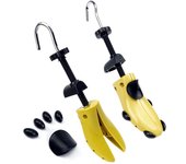 Shoe Stretcher 4-Way Shoe Trees Adjustable Length Width Boots Expander Professional Shoe Extender for Wide Feet