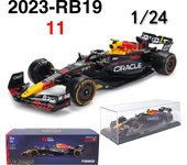Bburago 1:24 NEW 2023 Mercedes-AMG Team W14 44# Hamilton 63# Russell Formula One Alloy Super Toy Die cast car model