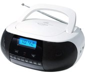 Radio Cd Sunstech Blanca