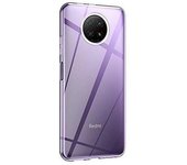 Funda compatible con XIAOMI REDMI NOTE 9T ⋆ Silicona transparente flexible ⋆ Diseño fino y resistente ⋆ Protección contra impactos y rayones ⋆ ENVÍO DESDE ESPAÑA