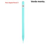 4-in-1 set Colorful Soft Silicone case For Apple Pencil 1 Case Cover For iPad Tablet Touch Pen 1 Stylus Protective Sleeve Cover