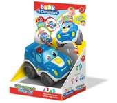 Coche Policía Retrofricción interactivo con sonidos y luces 17179