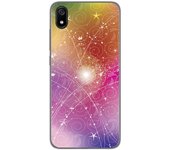 Tumundosmartphone Funda Gel Tpu para Xiaomi Redmi 7A diseño Abstracto Dibujos
