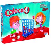 Juego de Estrategia Coloca 4 Maxim Falomir 4400 - Fichas Rojas y Blancas