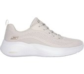 Skechers BOBS Sport Infinity Zapatilla Mujer beige