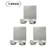 10PCS Bathroom Razor Shelf Shelf No Hole Stainless Steel Shaving Razor Organizer Plug Cable Organizer Hooks Bathroom Hooks Racks