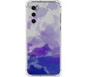 Funda Silicona Antigolpes para Vivo Y70 diseño Acuarela 09 Dibujos