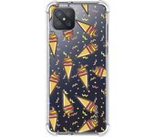 Tumundosmartphone Funda Silicona Antigolpes para Oppo Reno 4Z 5G diseño Helados Dibujos