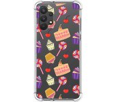 Tumundosmartphone Funda Silicona Antigolpes para Samsung Galaxy A32 4G diseño Dulces 01 Dibujos