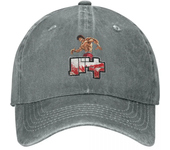 Vintage Washed Japanese Anime Baki Hanma Baseball Cap Men Women Hat Snapback Manga Casquette