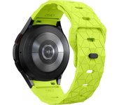 20mm Band for Samsung Galaxy Watch 6 4 5 44mm 44mm/Classic 43mm 47mm Pro Silicone No Gaps correa Bracelet Galaxy watch 6 strap