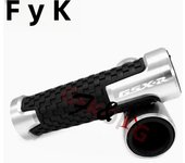 Motorcycle Hand Grips Handle Bar End Cap For Suzuki GSXR GSX-R GSX1300R  GSX R 600 750 1000 K2 K3 K4 K5 K6 K7 K8 K9 K11
