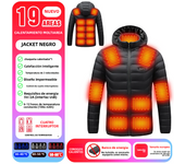 21 Areas Heated Jacket Cotton Clothes USB Heating Jacket Warm Snowfield Heated Vests Coat Hunting Hiking Camping Winter S-6XL