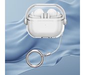 Shockproof Transparent Case For Samsung Galaxy Buds 3 Pro Buds3 Pro Buzz 3 Pro Cover Headphone Accessories With Lanyard Fundas