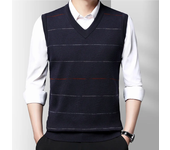 Men's Thickened Casual Sweater Tank Top Warm Autumn Winter Vest Fashion Comfortable Breathable Gym Tank Top for Men