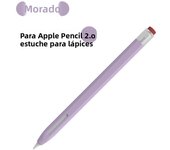 For Funda Apple Pencil 1 2 Case Duotone Soft Silicone Protective Cover 1st 2nd Generation iPad Pencil Skin For Apple Pencil Case