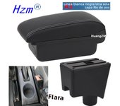 For Dacia Renault Sandero Logan 2 Armrest For Nissan Almera G15 Car Armrest box For Lada LARGUS Storage box Car Accessories