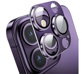 Camera Protection Glass For IPhone 16 15 14 13 11 12 Pro Max Mini Lens Cover Glass For IPhone 15 14 16 Plus Lens Metal Ring Film
