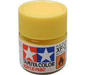 Tamiya XF2 - Pintura Acrílica Mini 10ml - Color amarillo mate