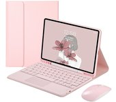 With Pencil Holder Keyboard Case for iPad 10 Generación 2022 Touchpad Keyboard BT Wireless Spanish