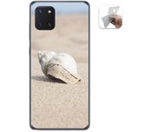 Tumundosmartphone Funda Gel Tpu para Samsung Galaxy Note 10 Lite diseño Concha Dibujos