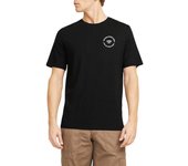 JJSIMON TEE SS CREW NECK Black SMALL