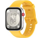 Silicone strap suitable for Huawei Fit 3 watch strap smart watch accessory replacement color buckle wristband