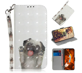 Painted Flip Leather Magnetic Case for OPPO Reno 6 5 4 Pro Plus  Reno4 Lite 5K 4 Z 5z 5G 4G Phone Cover