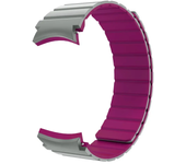 Magnetic Loop for Samsung Galaxy Watch 6 5 4 40mm 44mm Band 6 4 Classic 43mm 47mm 42 46mm No Gaps Silicone Strap 5Pro 5 Pro 45mm