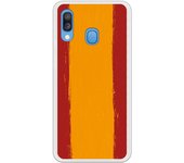 Funda original compatible con Samsung Galaxy A20E - Bandera Espana Pincel